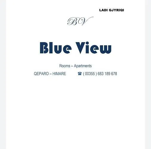 Blue View Qeparo